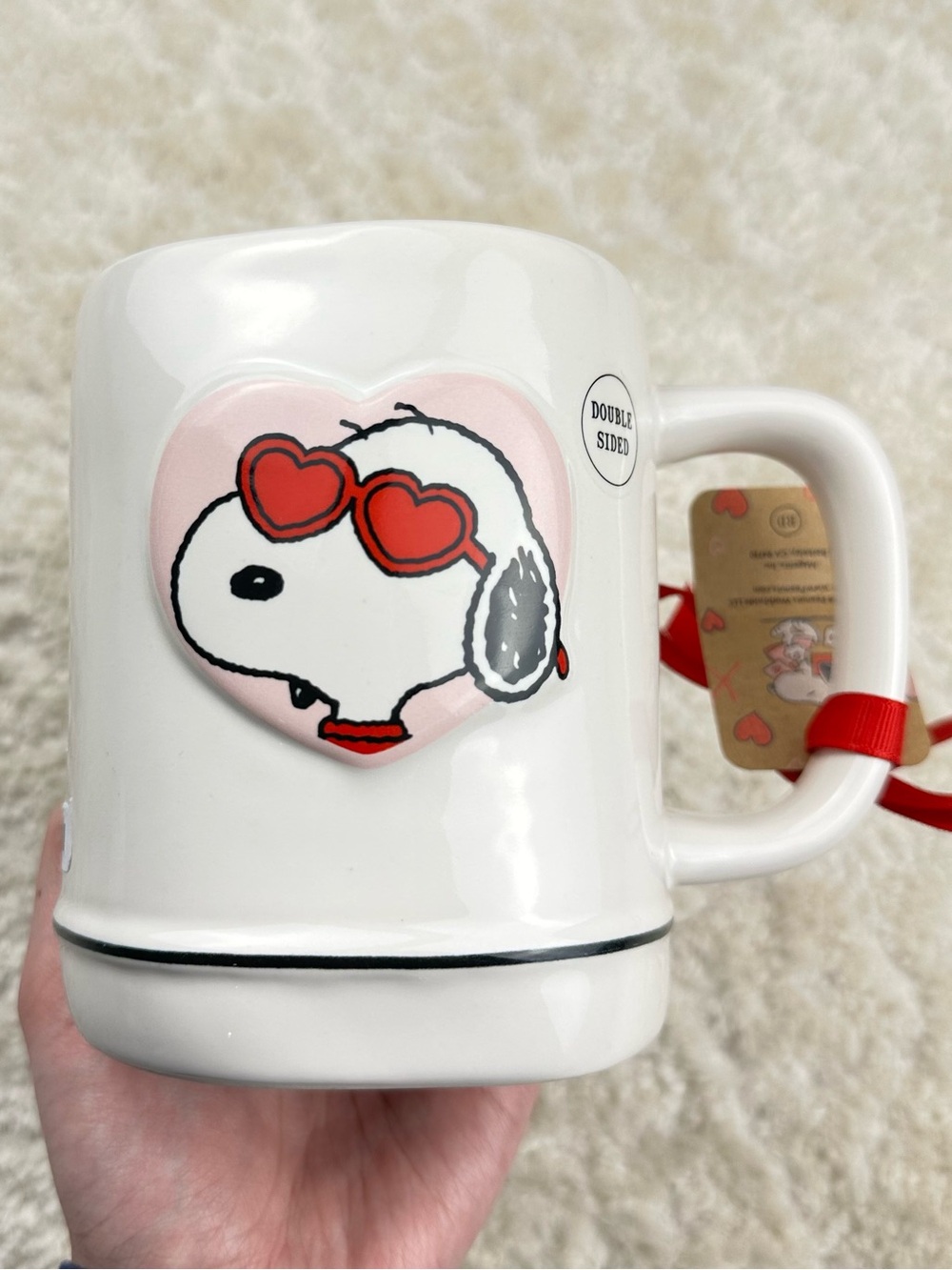 Rae Dunn Peanuts Snoopy Mug